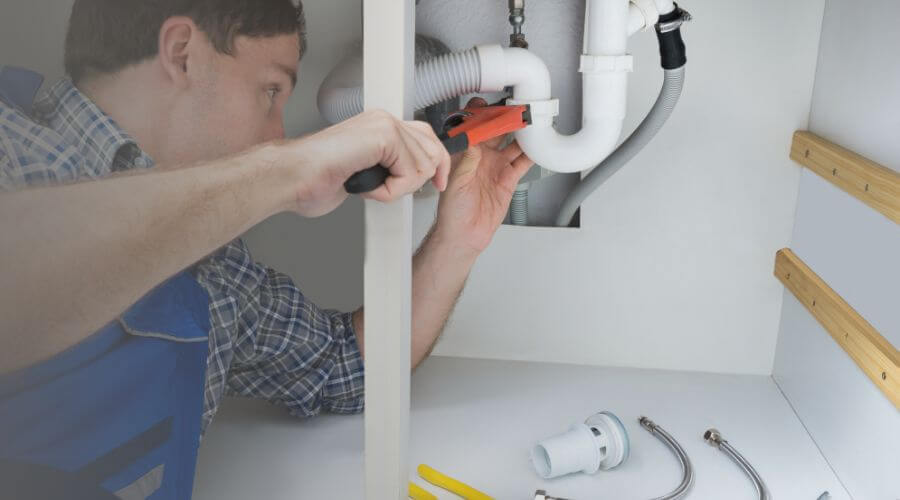 Local tankless water heater installation in Madison, WI